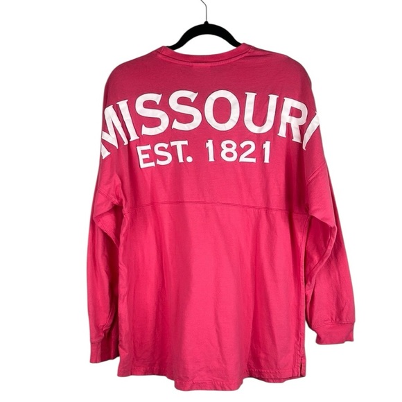 Royce Brand Missouri State Hot Pink Long Sleeve Spirit Jersey Size Small - Picture 1 of 5